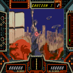 Cobra Command for segacd screenshot